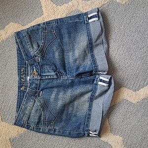 🗽 Ab Jeans Studded Shorts
